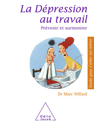 cover image of La Dépression au travail